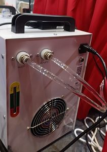 Basit ve güvenilir çalışma Cw-3000 küçük 2 hp endüstriyel Chiller lazer gravür için su soğutucu nokta satış - Product Image 5