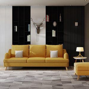 Les ensembles de canapés en tissu modernes de luxe les plus populaires pour salon, combinaisons de canapés en tissu <span class=keywords><strong>gris</strong></span> <span class=keywords><strong>et</strong></span> <span class=keywords><strong>bleu</strong></span>, designs de canapés en tissu - Product Image 4