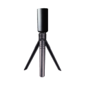 black Tripod lamp holder