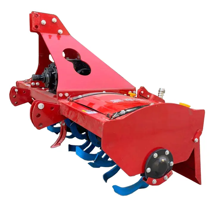 Yuming Máy Nông Nghiệp Bốn Bánh Máy Kéo Canh Tác Scarifying Và Ploughing Rotary Plow Harrow Tầng Treo