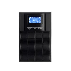 1KVA 2KVA 3KVA Online Ups Battery Backup Surge Protector UPS System Uninterruptible Power Supply