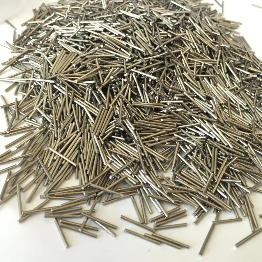 Abrasivos de metal para polimento, joias de metal, grãos, pinos magnéticos de aço inoxidável