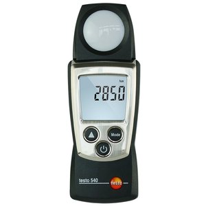 Original New Testo 540 Light Meter 0-99999 Digital <b>Illuminance</b> Meter with Hold Function - Product Image 4