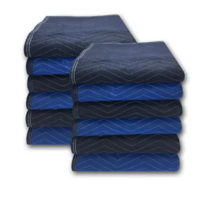 卸売 80 × 72移動毛布-Heavy-Duty Padded Moving Blankets 72 Xで40/72 × 80でFor Protecting Furniture Goods