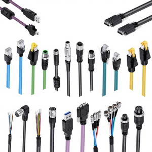 Industrielles Kommunikations-Ethernet Cat6 & Cat5e Abgeschirmtes Netzwerkkabel RJ45-Anschluss Erhältlich in 1m 5m Längen Aus Kupfer Gefertigt - Product Image 6