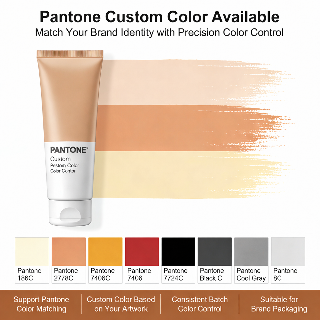 Pantone personalizado