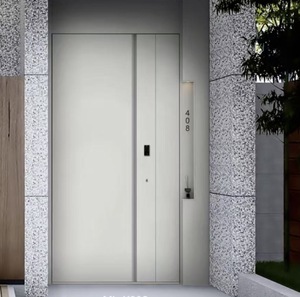 Metgood Trung Quốc Nhà Máy An Ninh Thép Cửa Bên Ngoài Kim Loại Chính Thiết Kế Lối Vào Thông Minh Khóa Cho Ngoài Trời Ứng Dụng Cho Trung Tâm Sử Dụng - Product Image 4