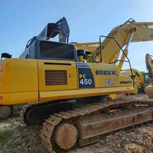 Excavateurs d'occasion Komatsu PC450 PC400-8 PC360 à vendre Matériel de construction fiable et efficace - Product Image 1