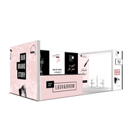 Stand d'exposition portable pour salon professionnel, affichage rétroéclairé LED SEG, stand d'exposition 3 x 6