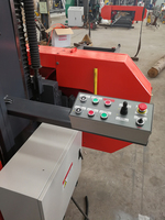 Remorque portative de puissance horizontale bois coupe machine scie à ruban pour Offre Spéciale