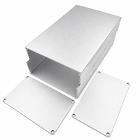 Boîtier en alliage d'aluminium sur mesure 127*75mm, indice de protection IP54, léger et durable pour alimentation électrique, onduleur, pilote LED, contrôle OEM