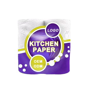 <span class=keywords><strong>Papier</strong></span> essuie-tout de cuisine imprimé et gaufré OEM, pâte à <span class=keywords><strong>papier</strong></span> vierge, 2 plis, pour la maison, l'hôtel, le <span class=keywords><strong>restaurant</strong></span> - Product Image 5
