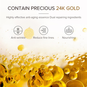 سيروم لايكو للعناية بالعين لإزالة التجاعيد والهالات السوداء والانتفاخ مع فيتامين E وذهب عيار 24 قيراط مضاد للشيخوخة وشد تحت العين - Product Image 5