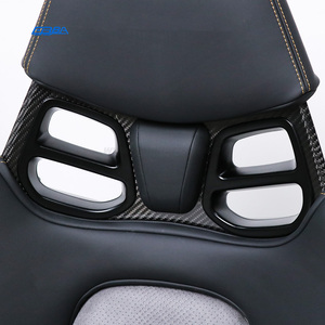 Sièges de voiture personnalisables en cuir Nappa Alcantara et fibre de carbone sèche pour Porsche 718 (986 987 981 982) - Product Image 3