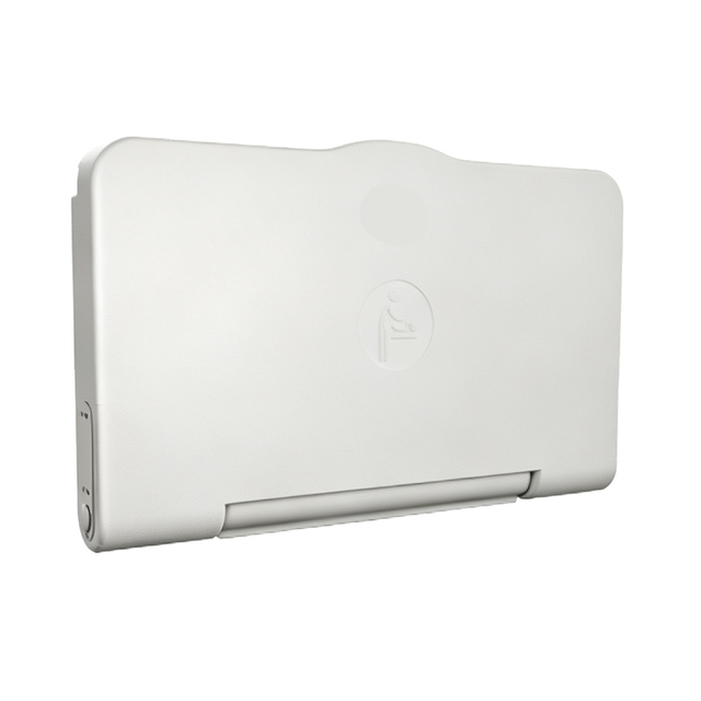 Commercial Baby Changing Station, Wall-Mounted Diaper Station for Public Restrooms