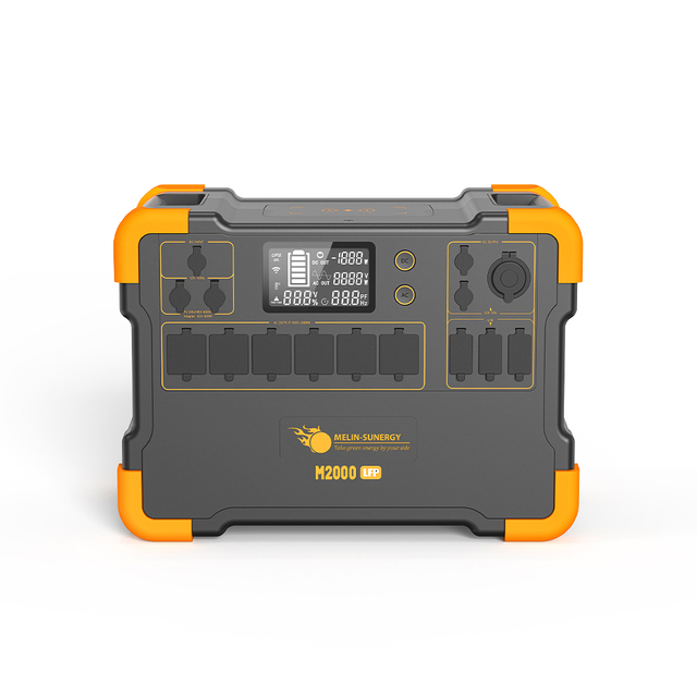 Portable 2kw/2000w Solar Generator Free Shipping 2000 Watt Solar Panel Power Station with External Battery Special Features