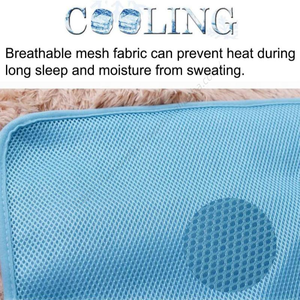 Alfombra Refrescante de Verano para Mascotas, Lavable, de Nailon, con Cojín para Mantener a las Mascotas Cómodas y Frescas - Product Image 5