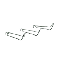 Fil d'acier de matériel d'OEM Futeng formant le poteau 2.6mm 3.2mm 3.2mm d'usine de jardin de ressort