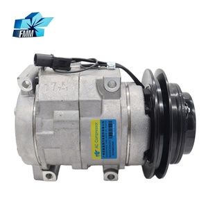 Compresseur de climatisation de voiture MR528289 / MR500876 / MR500958 PAJERO Sport I (K7_ K9_) MITSUBISHI PAJERO V76 pour MITSUBISHI 4M41 standard - Product Image 3