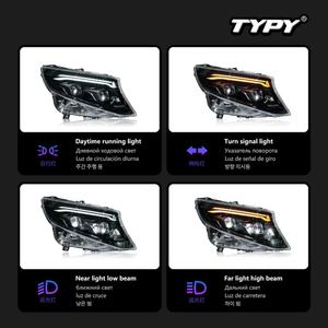 Feux de voiture TYPY pour Benz Classe V Vito 2016-2023 Lampes de voiture LED Feux de jour Feux de direction dynamiques Accessoires de voiture - Product Image 4