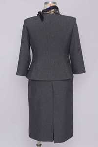 Costume de bureau de haute qualité pour femmes d'affaires, costume trois pièces, tenue formelle élégante pour femmes grandes tailles - Product Image 6
