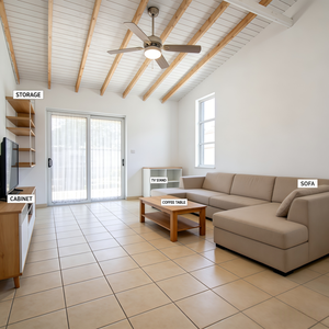 Plans de conception de <span class=keywords><strong>maison</strong></span> sud-africaine personnalisés pour <span class=keywords><strong>maison</strong></span> à 2 chambres avec salle de bain, services de design d'intérieur et d'architecture - Product Image 3