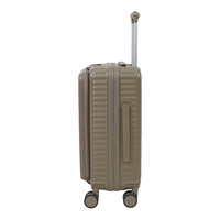 Vente en gros de sacs d'ordinateur à ouverture frontale de conception nouvelle, avec serrure TSA, valise à roulettes en aluminium, bagages de voyage pour PC, 3 pièces, 20, 24, 28