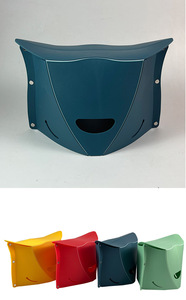 Taburete Plegable Portátil, Mesa Plegable, Mini Taburete de Plástico, Silla de Pesca y <span class=keywords><strong>Camping</strong></span>, Cesta de Almacenamiento <span class=keywords><strong>para</strong></span> Exteriores - Product Image 4