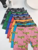 Vente en gros de caleçons de haute qualité en polyester et élasthanne pour hommes, caleçons Juice Wrld X Legends Never Die