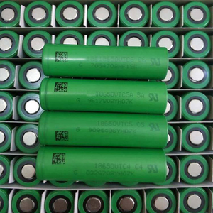 Baterai 18650 VTC6 Kapasitas Tinggi INR18650 3000mAh 3.6v Baterai Lithium Ion untuk Sepeda Listrik Paket Baterai Alat Profesional - Product Image 6