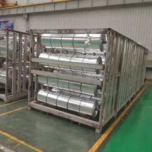 Quality Guaranteed Safe Food Grade Aluminum <b>Foil</b> Recyclable Aluminum <b>Foil</b> for Food Packaging - Product Image 5