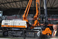 Foreuse rotative multifonctionnelle économe en énergie TYSIM KR125 à bas prix
