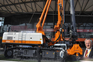 Multifunctionele Energie Efficiënte Tysim Kr125 Roterende Boorinstallatie Met Lage Prijs - Product Image 6