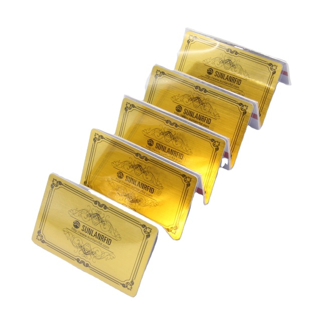 SUNLANRFID Contactless Smart PVC Access Control NFC RFID Card for Business & Hotel Use