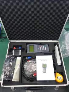 Débitmètre ultrasonique portable de type manuel avec capteurs de haute température - Product Image 4