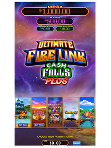 Cash Falls Plus 5合1终极FireLink SkillPass游戏板，胜率85%，竖屏（最小起订量1件）游乐机出厂价 - Product Image 1