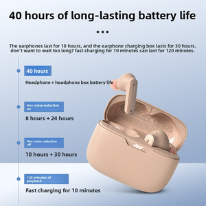 Écouteurs intra-auriculaires sans fil TWS TUNE <span class=keywords><strong>230NC</strong></span> avec annulation active du bruit, Bluetooth 5.2, étanchéité IPX4 et commande vocale - Product Image 2