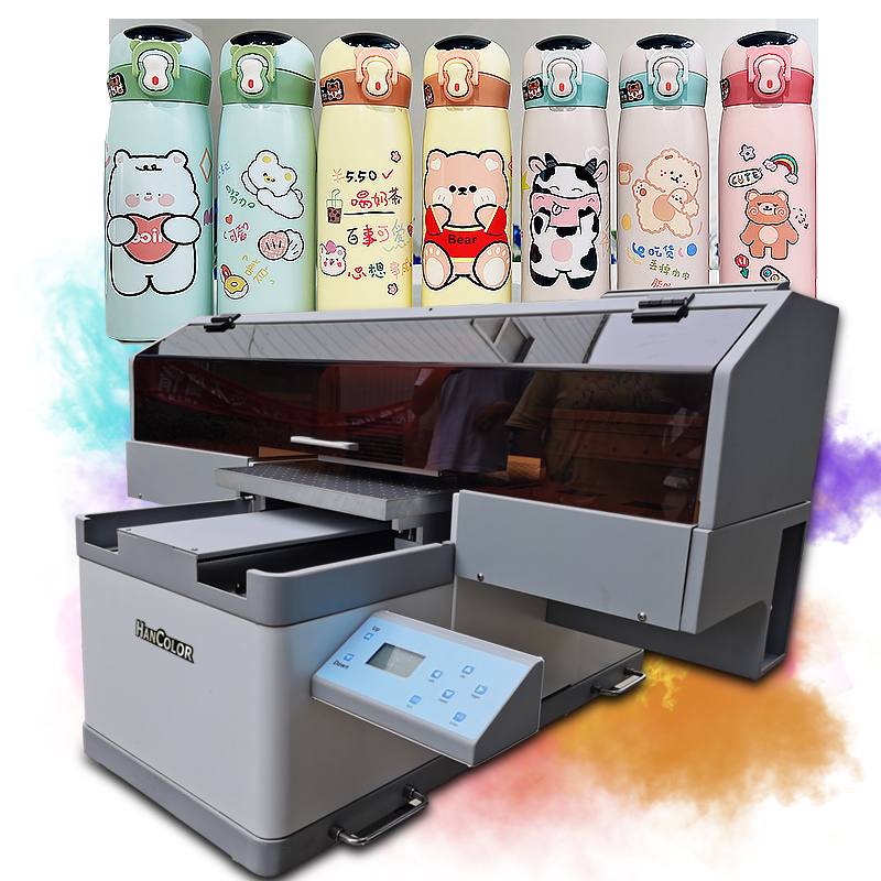Flatbed UV Printer HC-9060 - 90x60cm UV flatbed printer with larger format for bigger rigid materials