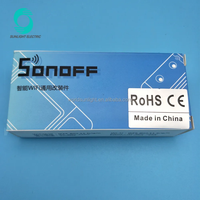 Sonoff Basic 10a/2200w Saklar Pintar Otomatisasi Rumah Wifi Saklar Kontrol Lampu Nirkabel dengan Timer