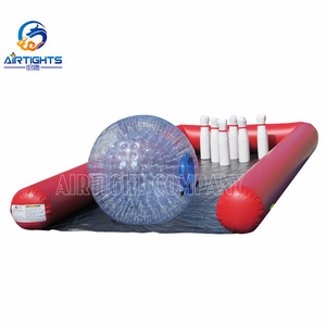 Divertido Juego de Bolos Humano Inflable, Juegos Comerciales de Bolos con Personas - Product Image 3