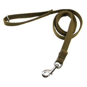 Correa de perro grande de algodón verde para mascotas, correa de entrenamiento de pastor alemán con Collar, correa de lona para perros - Product Image 3