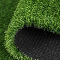 Gazon synthétique artificiel imperméable de 60 mm pour jardin intérieur, terrain de sport, décoration murale de cour, respectueux de l'environnement