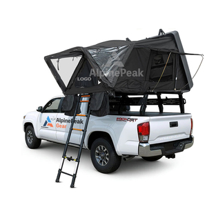 เต็นท์หลังคารถแบบพรีเมียมพร้อมหลังคาคลุมแบบเต็นท์ Alltop Hard Air สำหรับการผจญภัยในการตั้งแคมป์ ขายส่ง - Product Image 5