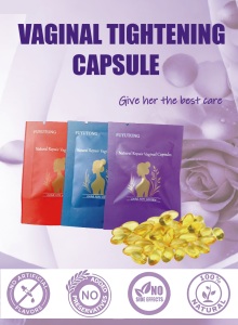 Cápsulas de Aceite Reafirmante Íntimo, Hidratante y Nutritivo, Diseñadas Específicamente para Reafirmar la Vagina / Cápsulas/Barras Reafirmantes Vaginales - Product Image 6