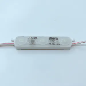 Samsung 2835 SMD 3 LED weiß 6500K 10000K LED-Modul leuchten für Beschilderung und Werbung