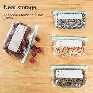 Huamaohengchun Leak-Proof & Airtight Kitchen Freshness Bags - Ideal for Food Preservation,Reusable Produce Bag - Product Image 3