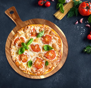 Tabla <span class=keywords><strong>de</strong></span> Cortar <span class=keywords><strong>de</strong></span> Madera Natural al por Mayor, Tabla Multifuncional para Servir <span class=keywords><strong>Pizza</strong></span>, Tabla <span class=keywords><strong>de</strong></span> Madera Maciza para Preparar Alimentos en <span class=keywords><strong>la</strong></span> Cocina - Product Image 6