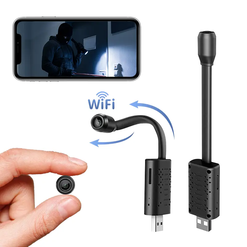 VESAFE HOT Sale 1080P Mini Wireless USB POWER Camera Wifi Mini IP Camera