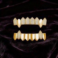 Grilles dentaires Provence de qualité supérieure, en poussière de diamant et moissanite, bijoux fins pour piercing, pour mariages et cadeaux, disponibles au meilleur prix