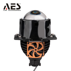 Lente de Proyector Tricolor UX-1 de 2.5 y 3 Pulgadas de Alta Calidad AES para Actualizar el Sistema de Iluminación de Automóviles con Bombillas Halógenas y Xenón - Product Image 3